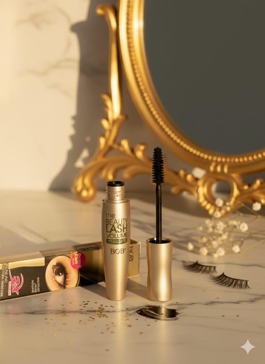 BOB Mascara - 3X Volume & Length for Long, Full Lashes